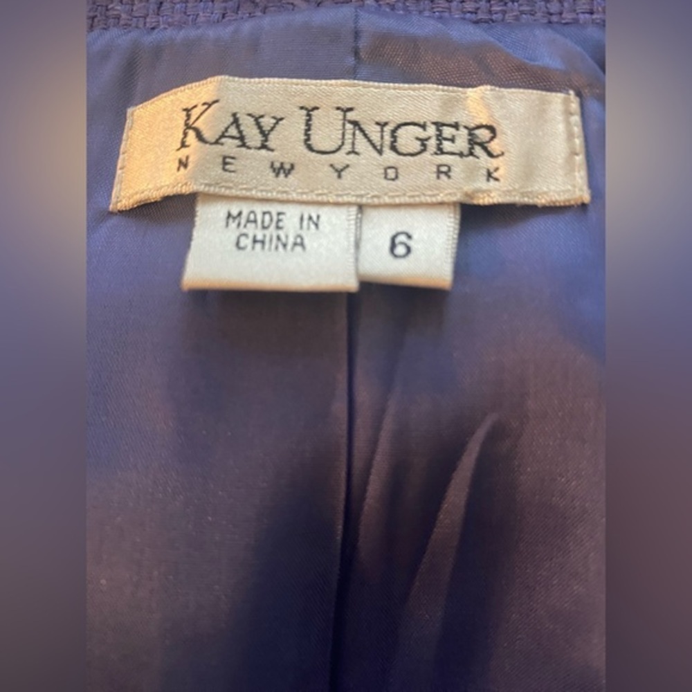 Vintage Kay Unger Skirt Suit - Picture 11 of 13